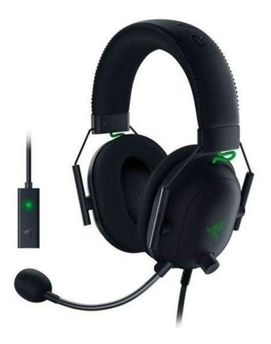 Audífonos Gamer Razer Blackshark V2 + Tarjeta De Sonido Usb