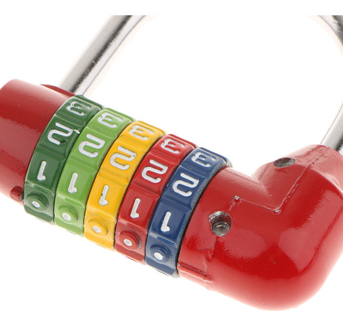 J 2x Candados For Equipaje De Combinación De 5 Dígitos Para