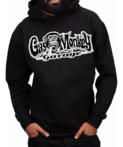 Canguro Gas Monkey Mono Carreras Tuning  Garage Infantil