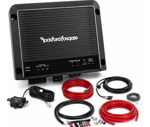 Amplificador Rockford Fosgate Prime R500x1d Clase D Negro