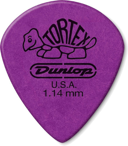 Picks Para Guitarra Dunlop Tortex Jazz Iii Xl 2 Unidades