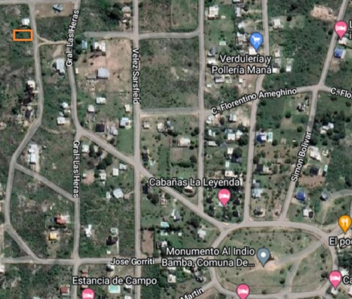 Imagen 6 de 6 de Se Vende Terreno En Estancia Vieja