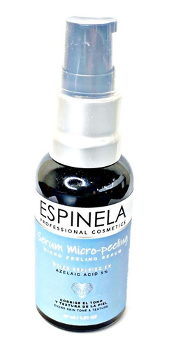 Suero Micropiling Espinela Corrige Tono Textura De La Piel Tipo De Piel Todo Tipo