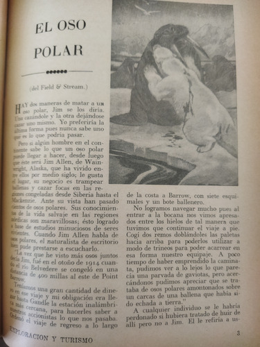 Caza, Tiro Y Pesca 1949 1950 Libro Fascicular Revistas (Usado)