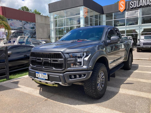 Ford Raptor Cabina Y Media 