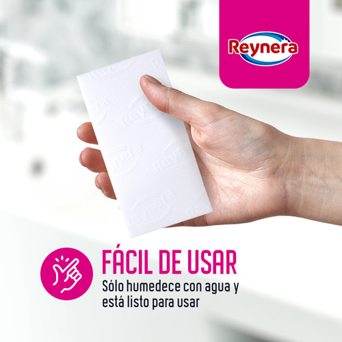 Esponja Limpiadora White Magic- 24 Piezaz Reynera
