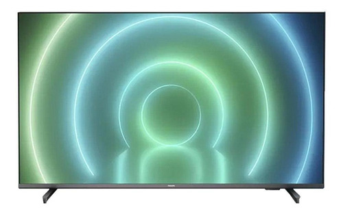 Imagem 1 de 4 de Smart Tv Philips 55  4k, Ultra Hd Led 55pug7906/78