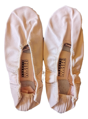 Sapatilha De Ballet Capezio Couro Com Stretch