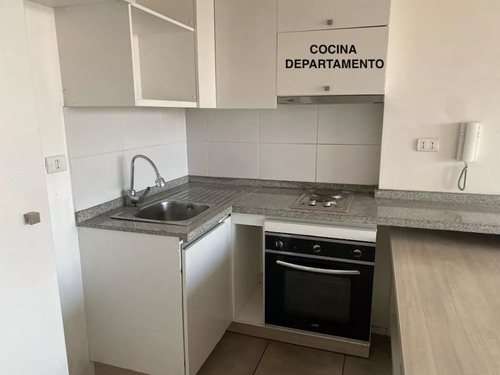 Departamento 2 En 1, Con 1e / 1b - Stgo Centro