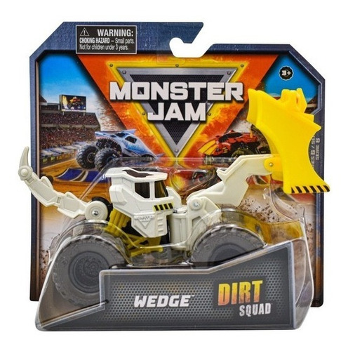 Monster Jam Excavadoras True Metal A Elegir