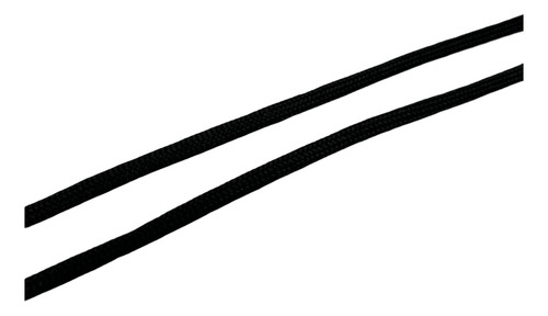 Agujetas/cordones Para Todo Tipo De Calzado Calidad Premium 073- Cordón Boa Negro De 120cm