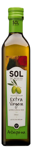 Aceite De Oliva Ev Sol De Aculeo Arbequina 1 X 500 Ml