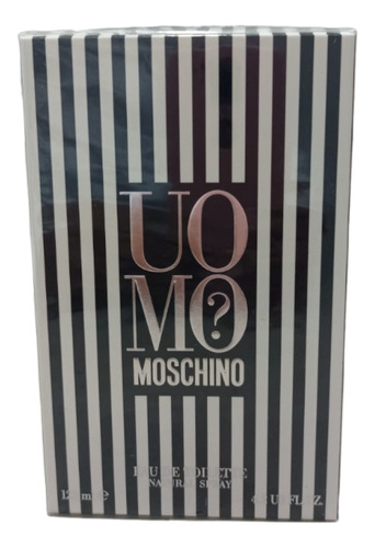 Perfume Uomo Para Hombre De Moschino Eau De Toilette 125ml