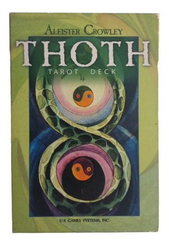 Cartas Aleister Crowley Thoth Tarot