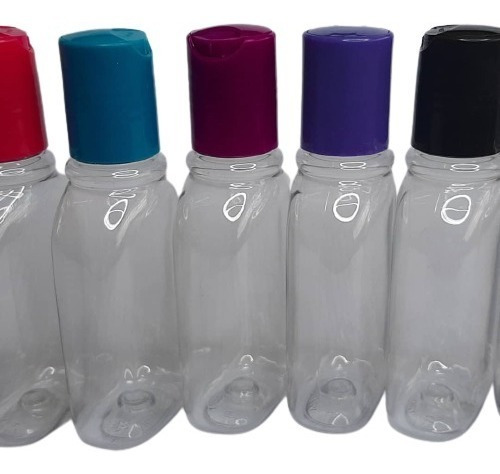 Bulto Envases De 120ml Con Tapa Distock