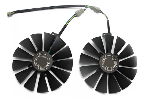 Ventilador Enfriador T129215sm De 95 Mm Para Asus Strix Rx 4