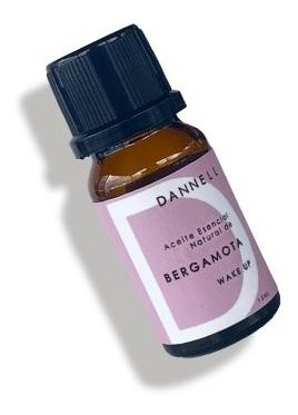 Imagen 2 de 2 de Aceite Esencial De Bergamota 10 Ml Dannell