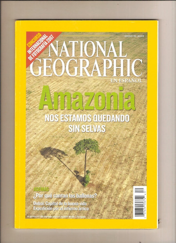 National Geographic - Monstruos Marinos - Amazonia  Ene 2007