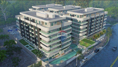 Apartamento Com 1 Suíte À Venda, 64 M² A Partir De R$ 315.315 - Prainha - Arraial Do Cabo/rj - Ap0484