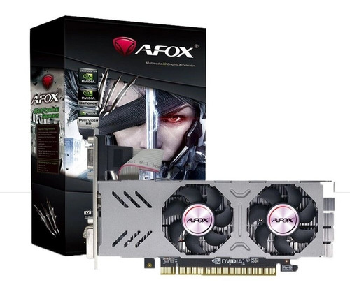 Placa De Vídeo Nvidia Afox Geforce Gtx 750 4gb Ddr5