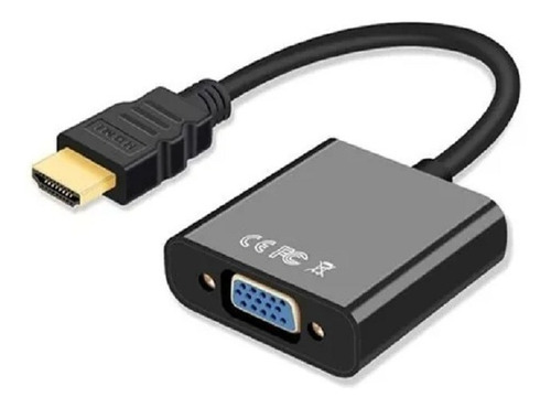 Adaptador Conversor De Hdmi A Vga