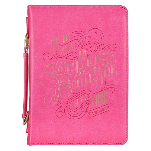 Cubierta De Biblia De Moda Mujeres Él Ha Hecho Todo He...