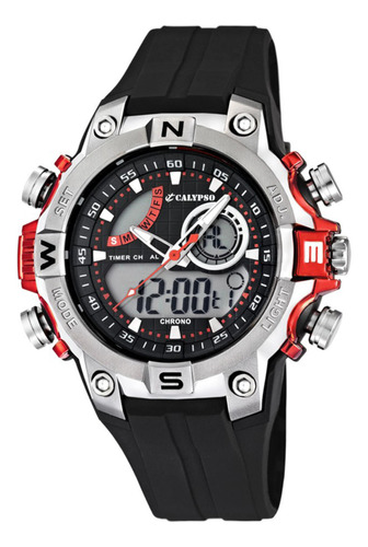 Reloj K5586/1 Negro Calypso Hombre X-trem