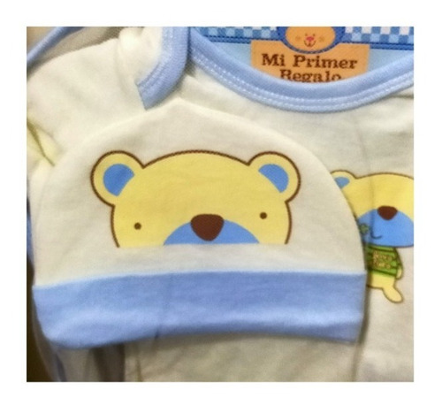 Mi Primer Regalo Pañalero, Gorro Pantalón Almohada 0-3 Meses