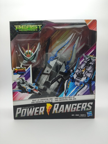 Power Rangers Beast Morphers Jet Converting Zord Bestia Jet