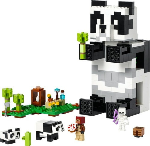 Kit De Construcción Lego Minecraft El Refugio-panda 21245 553