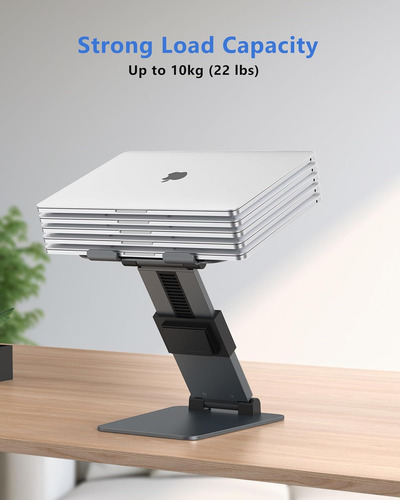 Soporte Alto Para Computadora Portátil De Pie Para Escritori