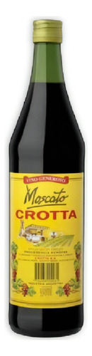 Vino Moscato Crotta 930 Ml