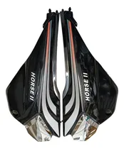 Comprar Tapas Laterales Horse 2 Keeway Empire Negras