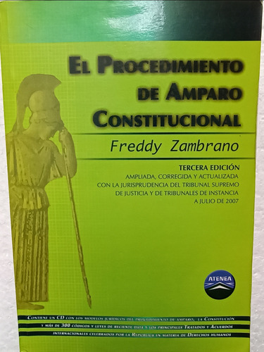 El Procedimiento De Amparo Constitucional De Freddy Zambrano