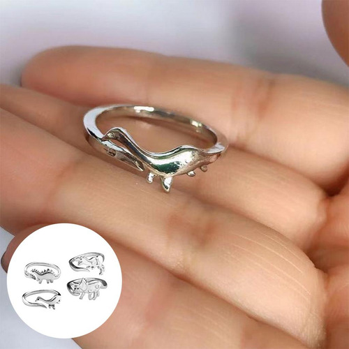 5 Paquete De 5-6 Paquetes De 4 Elegantes Anillos De 5 Piezas