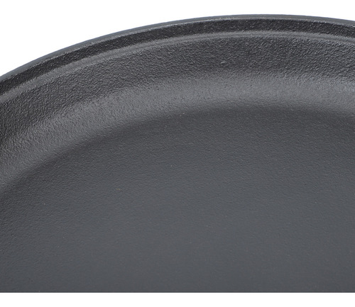 Sartén De Barbacoa De Hierro Fundido De 33 Cm