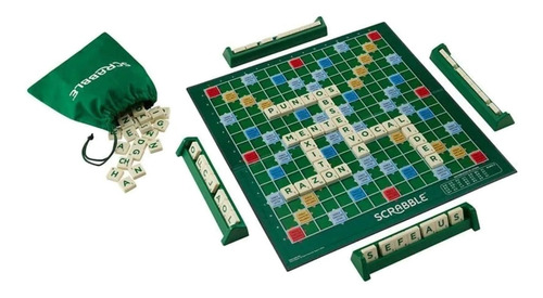 Juego de mesa Scrabble Original Mattel