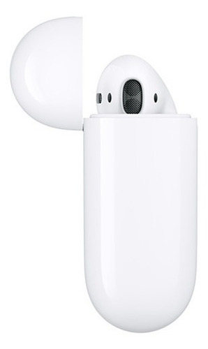 Fone De Ouvido Bluetooth Apple AirPods 2 Com Estojo Com Fio