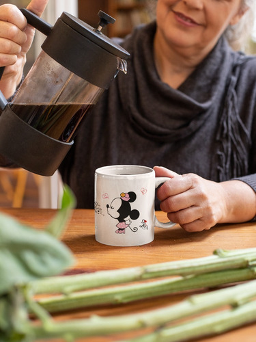 Tazas Para Pareja - Mickey Y Minnie