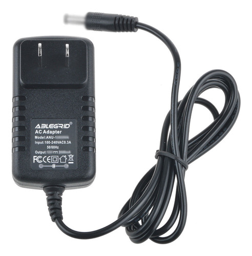 Ac/dc Adapter Charger For Craig Clc503 Clc507 Hd Lcd Tv  Jjh