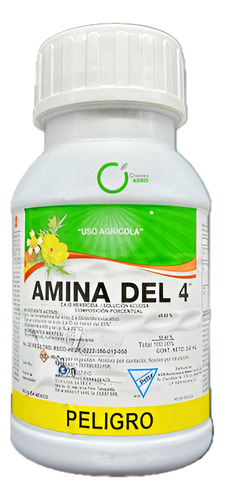 Amina Del 4 Herbicida 2,4-d Controla Hoja Ancha 240 Ml