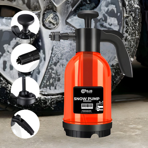 Snow Foam Pulverizador Espuma Manual 3 Em 1 , 2000ml Profissional Premium - Bjb Equipamentos