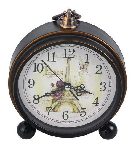 Reloj Retro Antiguo Estilo Vintage Silencioso