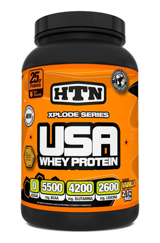 Htn Usa Whey Protein Xplode Series Proteina 2 Lb 945 Gr