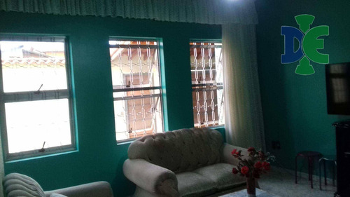 Sobrado Com 3 Dormitórios À Venda, 200 M² Por R$ 550.000,00 - Cidade Jardim - Jacareí/sp - So0036