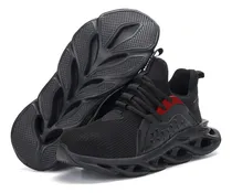 Comprar Tenis De Seguridad Casquillo Acero Negro Mod 2009 S. Suela  