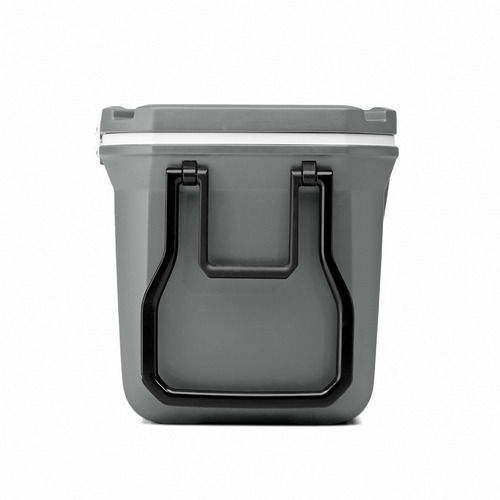 Imagen 4 de 6 de Conservadora Coleman Chest Rock Grey 100qt Con Ruedas Usa 96.4 Litros