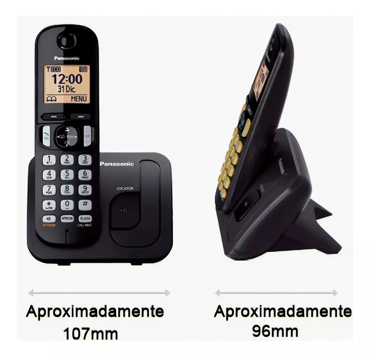 Tercera imagen para búsqueda de telefono inalambrico panasonic