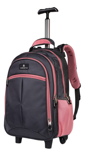 Mochila Rodante 27 Litro Bolsa Rueda Viaje Portatil 15.6 