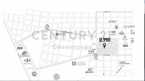 Imagen 14 de 14 de Venta Departamento Monoambiente San Martin Cochera Optativa
